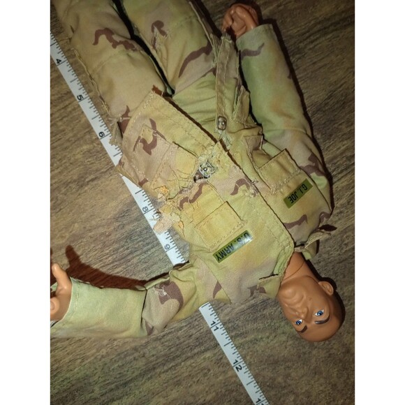 Hasbro Cool Mixed G.I. Joe Lot 12" - Scuba Camo Weapons 90s 2000 Vintage Gift - Picture 14 of 16